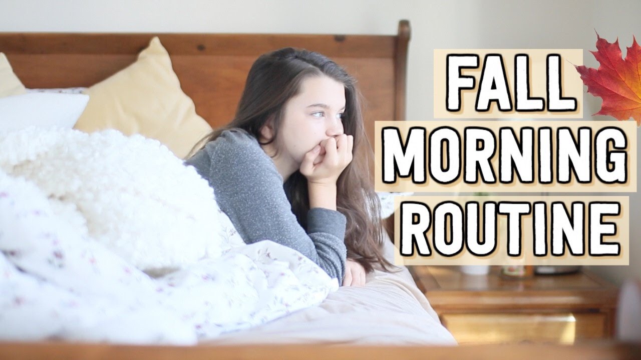 Morning Routine by Chloe East