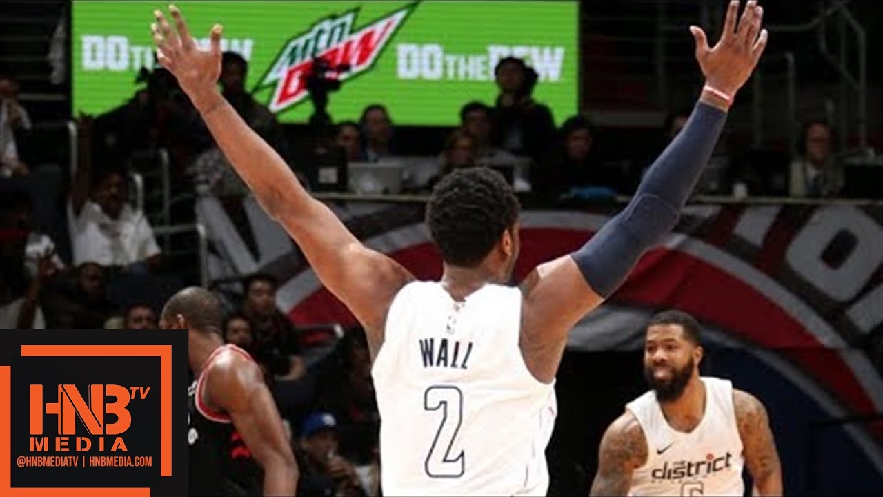 Toronto Raptors vs Washington Wizards Full Game Highlights / Game 3 / 2018 NBA Playoffs
