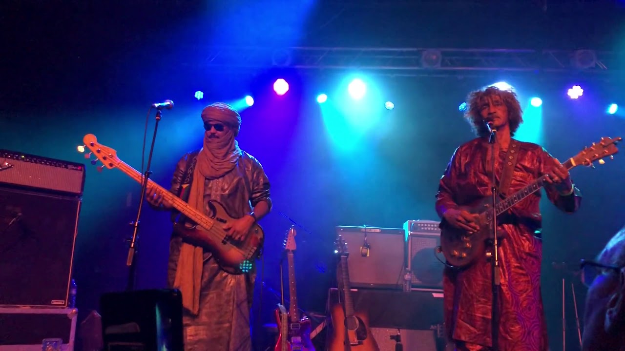 Tinariwen, Cat's Cradle, Chapel Hill, 2019-09-18