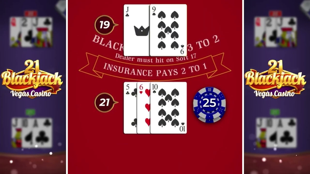 video 10s ext Classic Blackjack 21 Casino 02EN 1920+0203