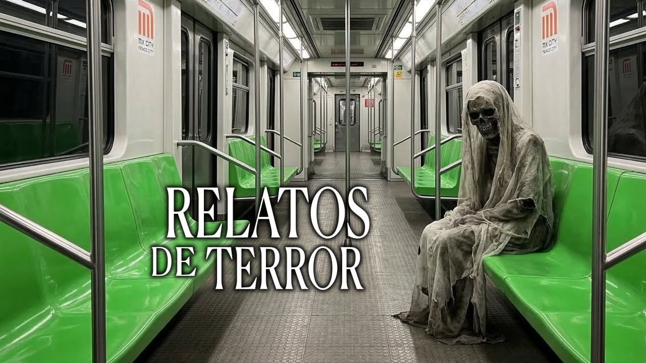 LA COSA MÁS HORRIBLE QUE HE VISTO EN EL METRO CDMX | 3 RELATOS DE TERROR