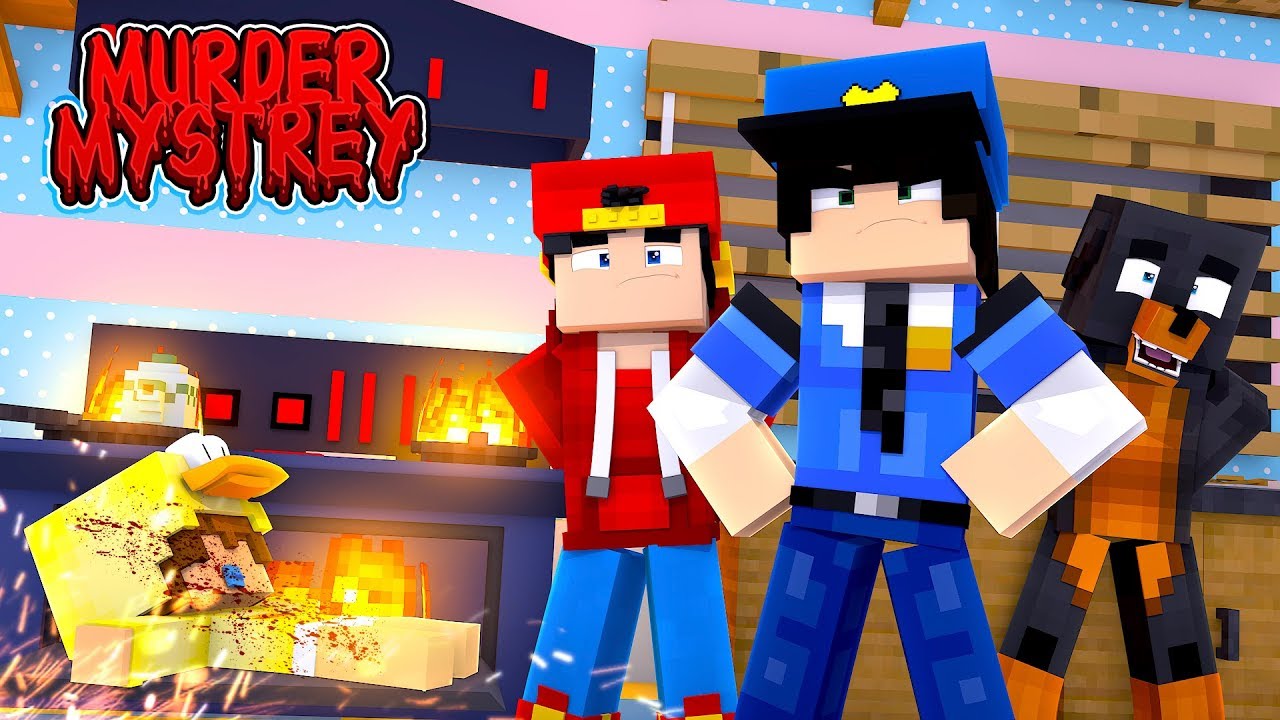 Minecraft MURDER MYSTERY - WHO KILLED LITTLE BABY DUCK?!