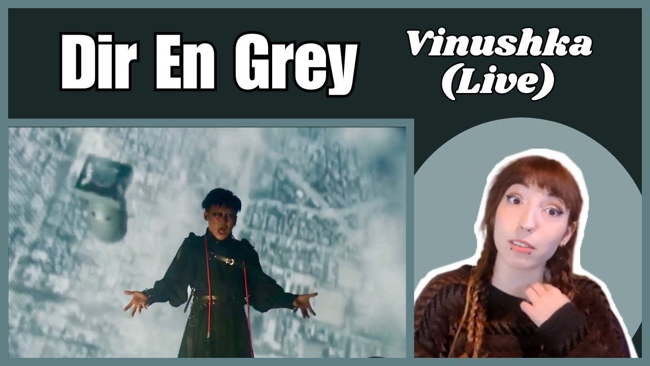 WHAT JUST HAPPENED?! | First Time Listening to DIR EN GREY | Vinushka (LIVE)