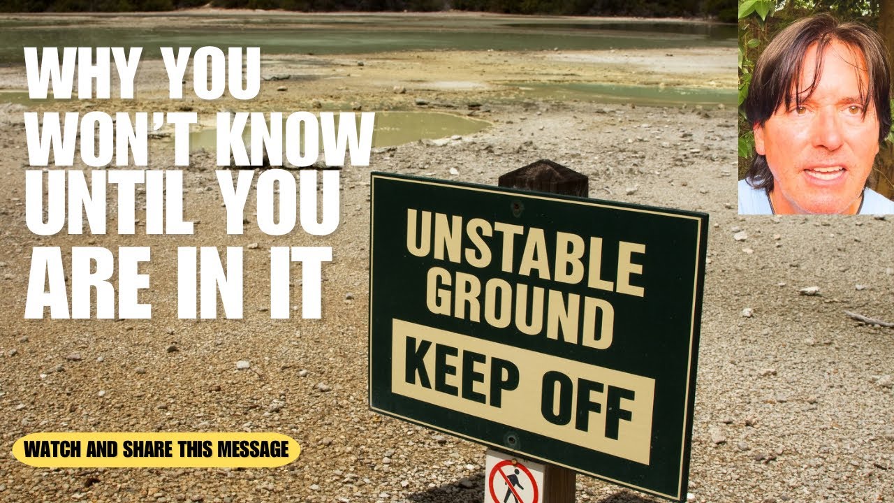 WHY YOU WON’T KNOW UNTIL YOU ARE IN IT