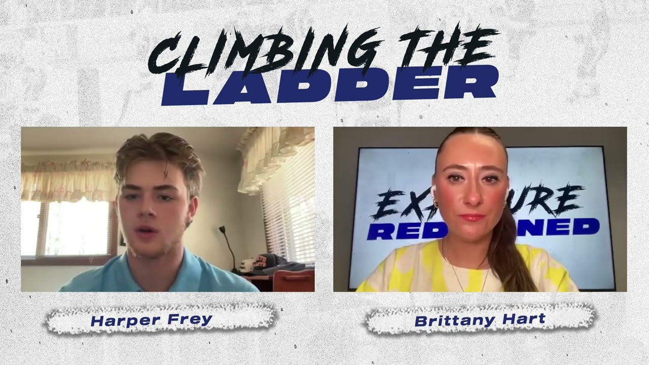 Climbing the Ladder Episode 4: Harper Frey #ExposureRedefined