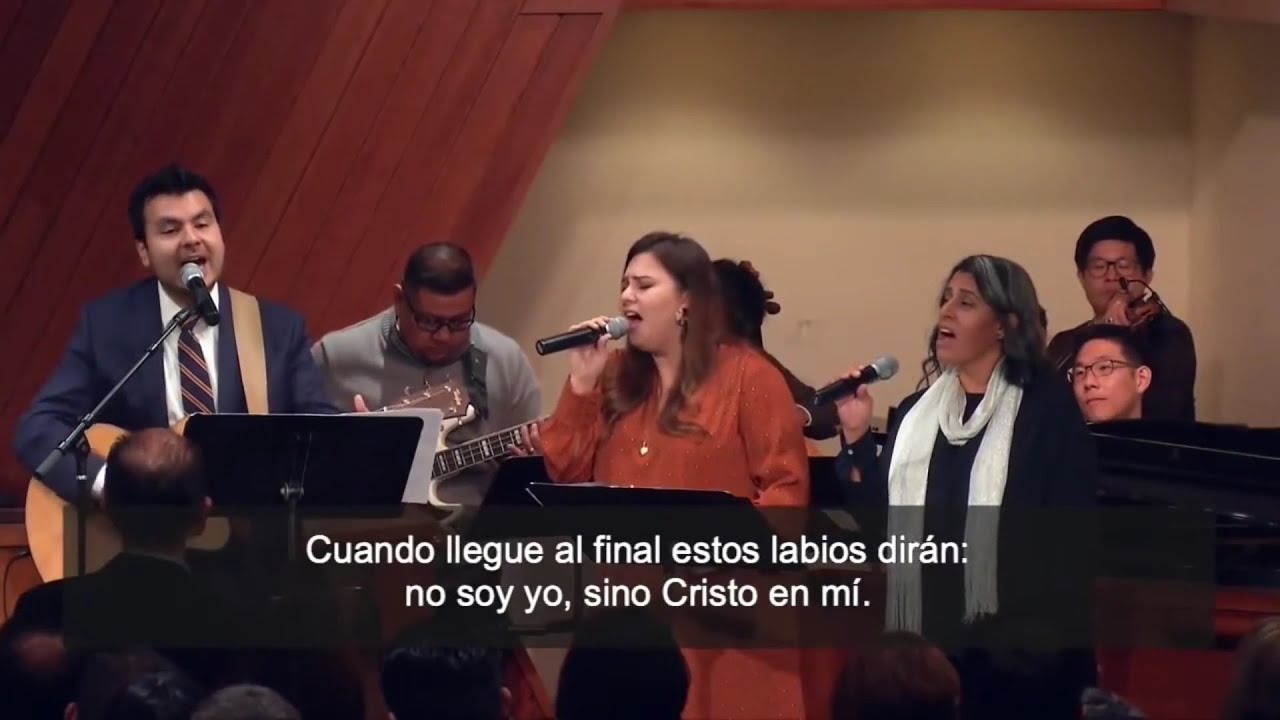 No soy yo sino Cristo en mí - Grace en Español