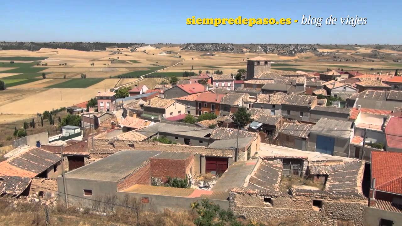 Castillo de Villafuerte de Esgueva (Valladolid) -subtitulado-
