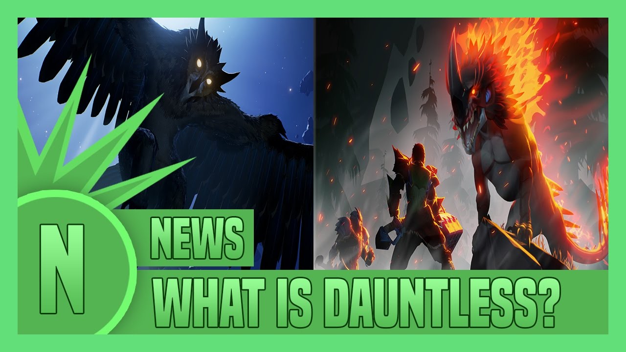 Monster Hunter for PC?! - What is Dauntless?
