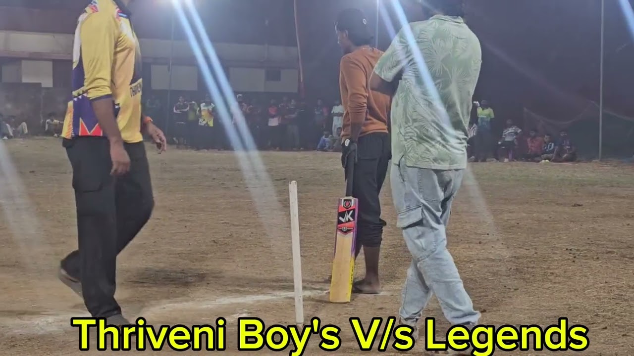 Thriveni Boy's  v/s Legends (Hunters Tournament )