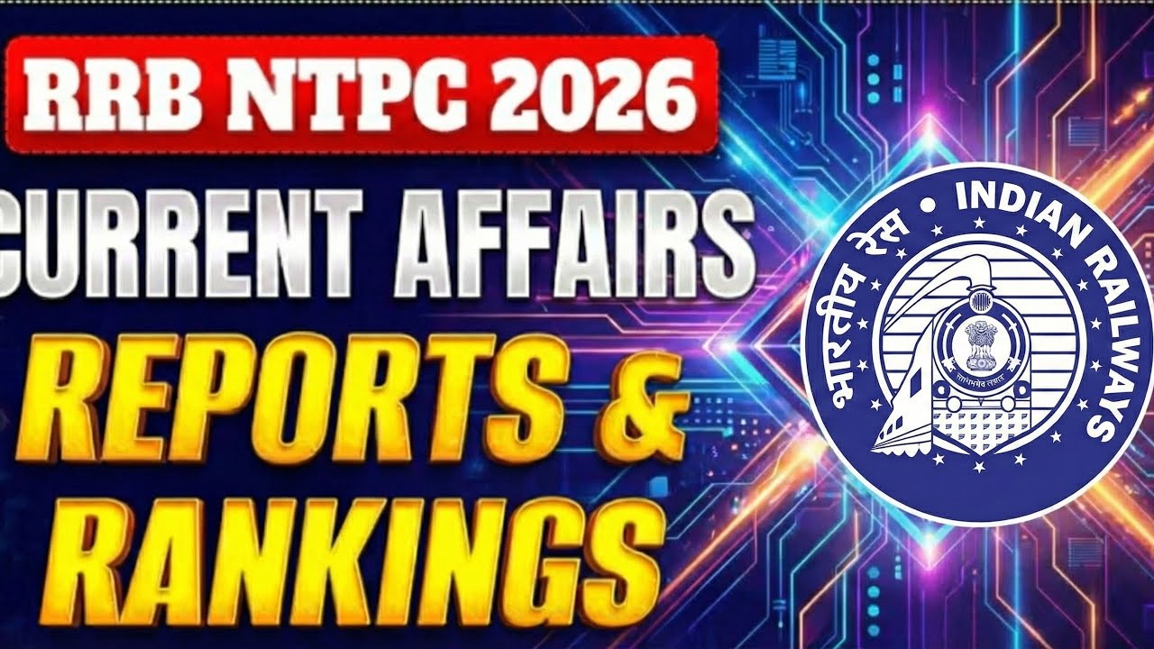 #REPORT AND INDEX 2026#RRB NTPC BPSC SSC RAILWAY......