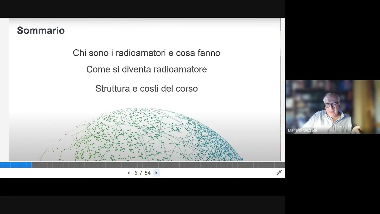 ARI CR Lazio  formazione  presentazione corso patente radiooperatore sessione esami giugno 2026