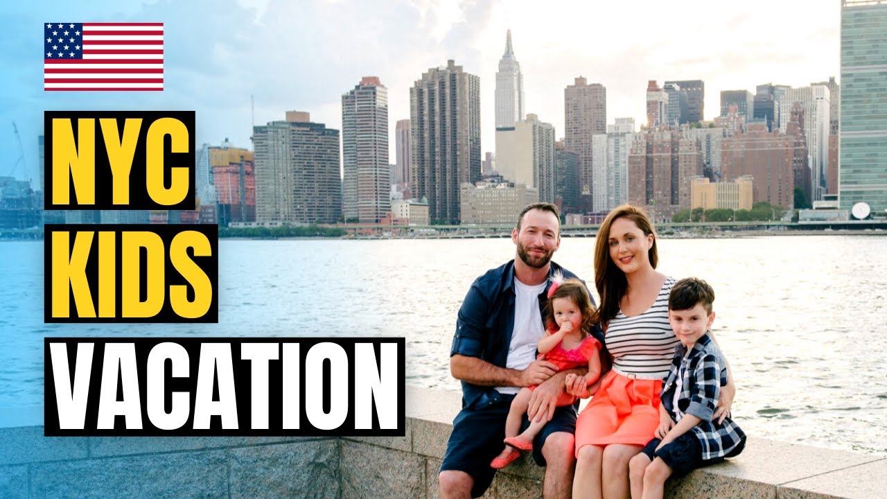 Top 10 Things to do in New York City with KIDS | Family Vacation Guide