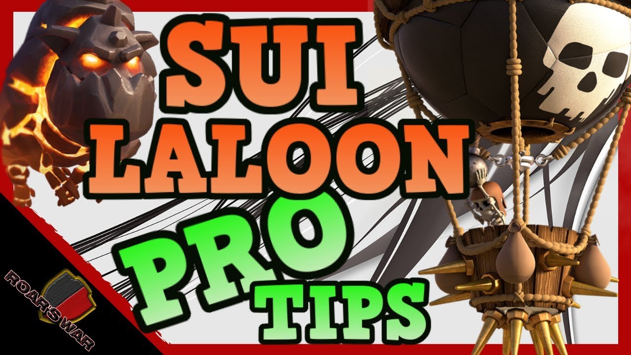 How to Sui LaLoon TH11 Pro Tips | Clash of Clans