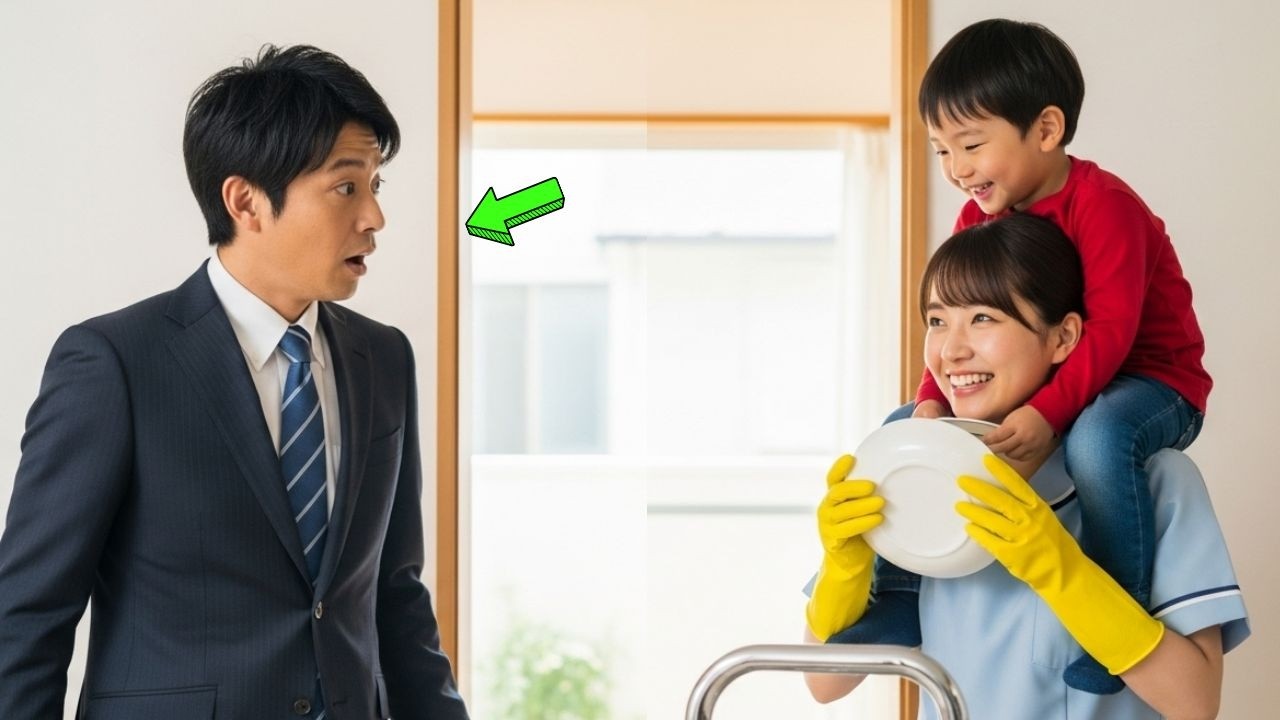 財閥はいつもより早く家に帰り、言葉を話せない幼い娘の姿を見て、思わず気を失いそうになった。