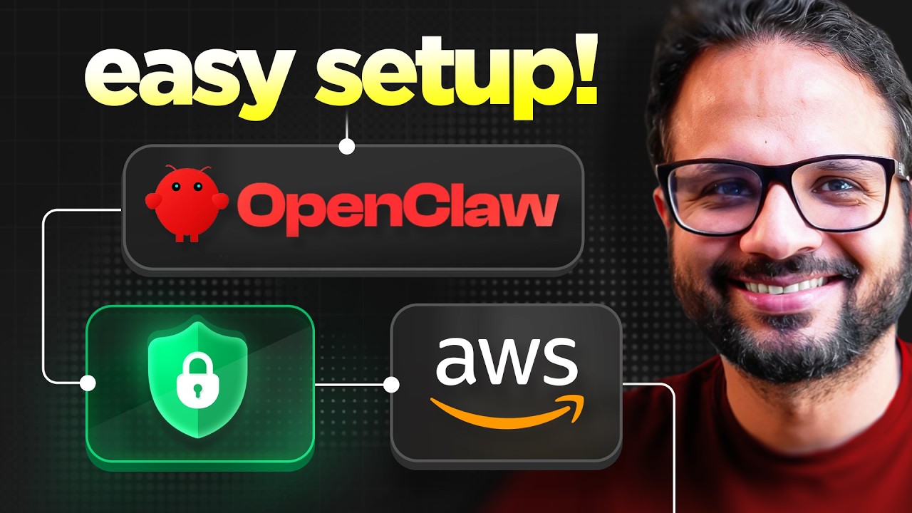 How To Setup OpenClaw Securily on AWS EC2 Using Docker Container