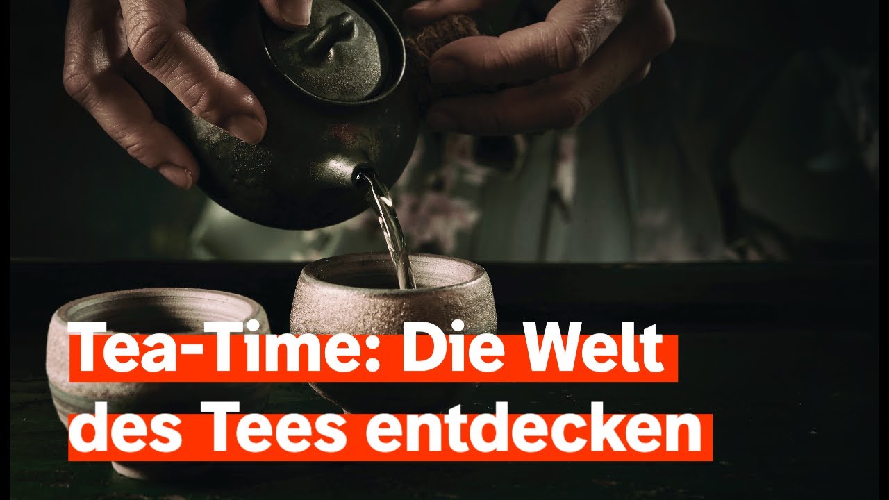 Britische und japanische Teekultur, Kräutertee und Kosmetik mit grünem Tee | SWR Treffpunkt