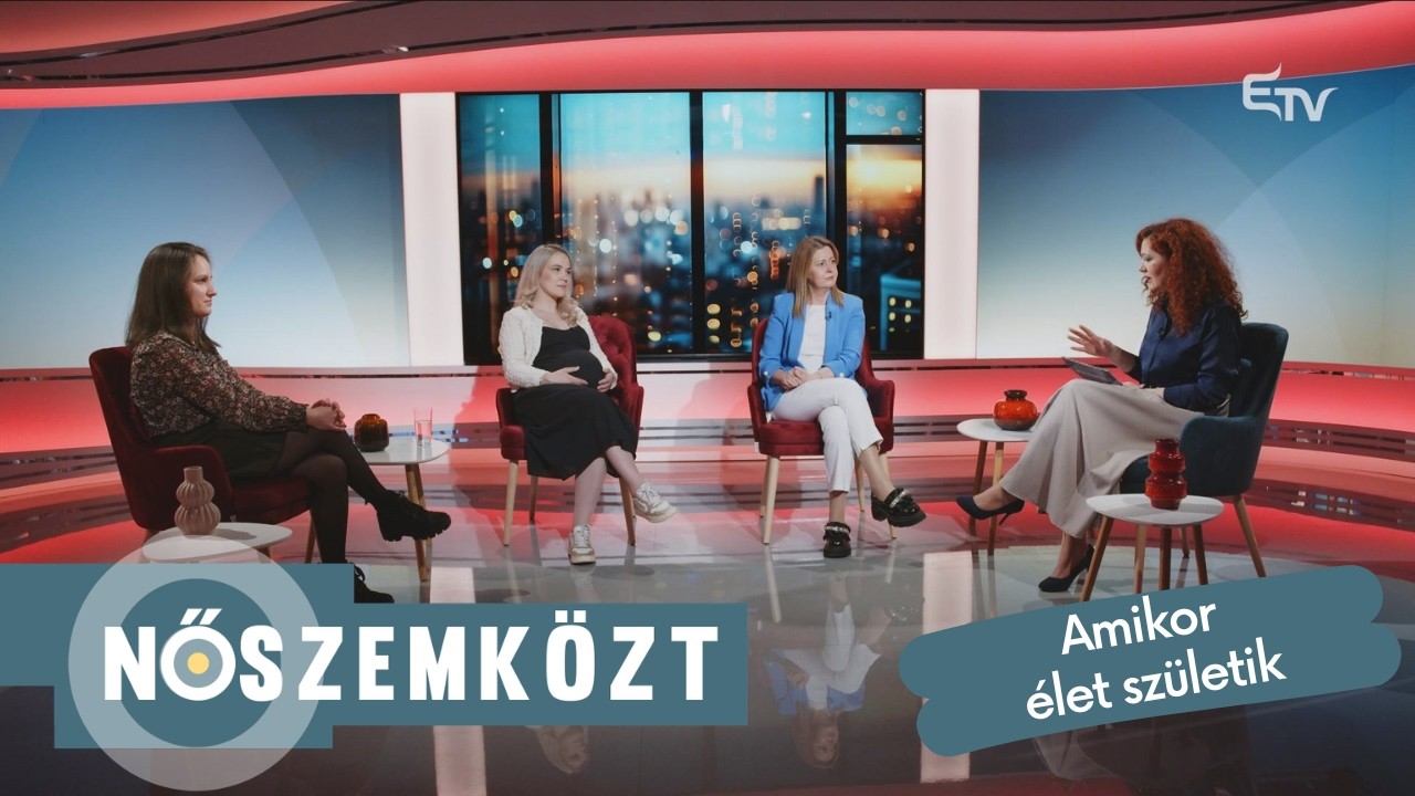 Amikor élet születik – Nőszemközt