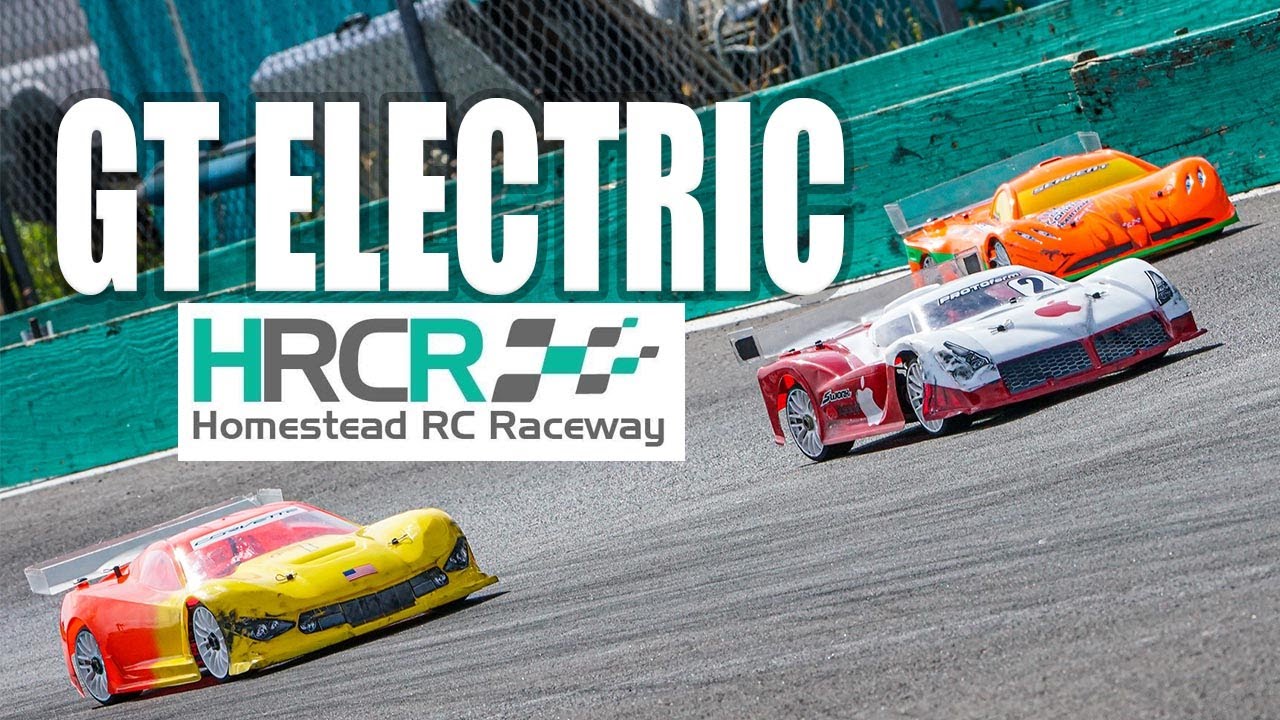 GT8 ELECTRIC Scale Racing  | A Main |Homestead Rc Raceway |Forgass 2021