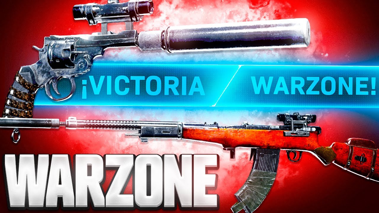 CON ESTA CLASE GANE MI 1º PARTIDA DE COD WARZONE PACIFIC