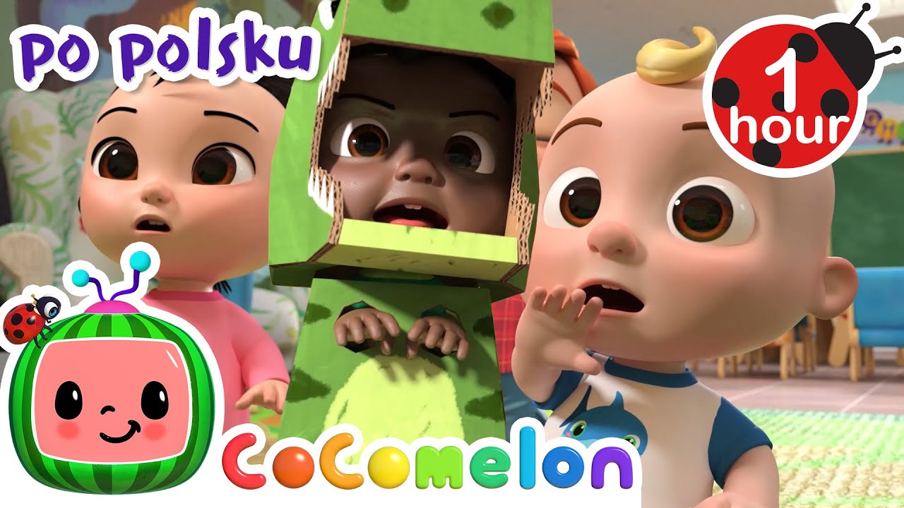 Piosenka o Dinozaurach! 🦖 Ryk, Nauka i Taniec z JJ | CoComelon