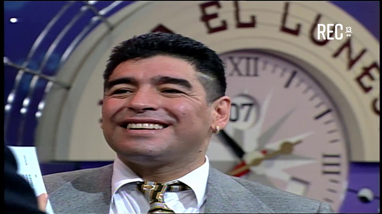 Diego Armando Maradona en Viva el Lunes (1997)