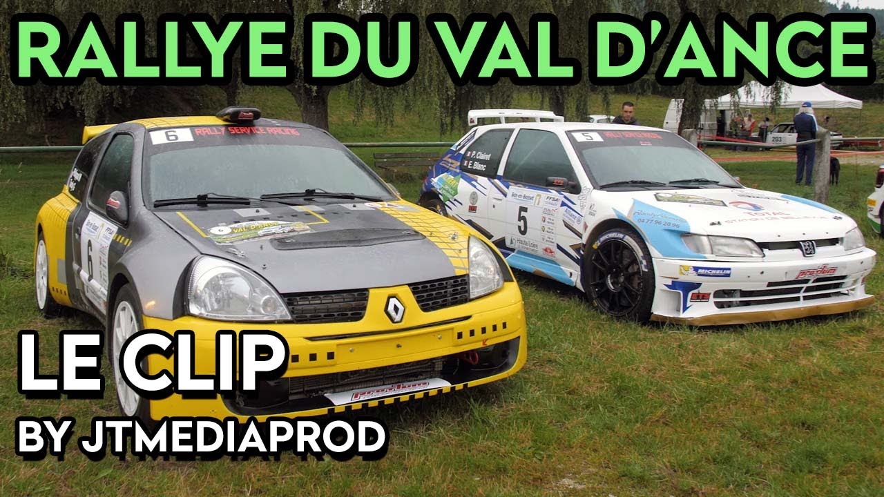 Rallye du Val d'Ance 2021 - Le Clip