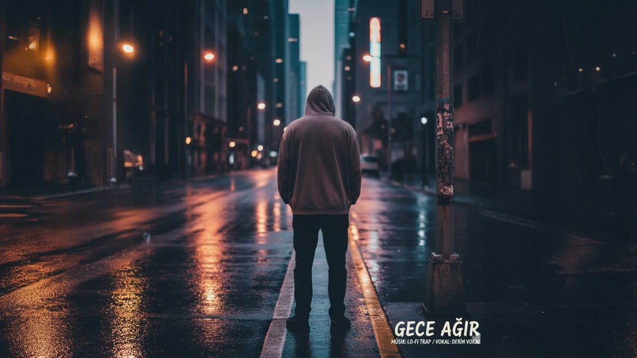 Gece Ağır - Gece Sürüşleri İçin Karanlık ve Melankolik Lo-fi Trap