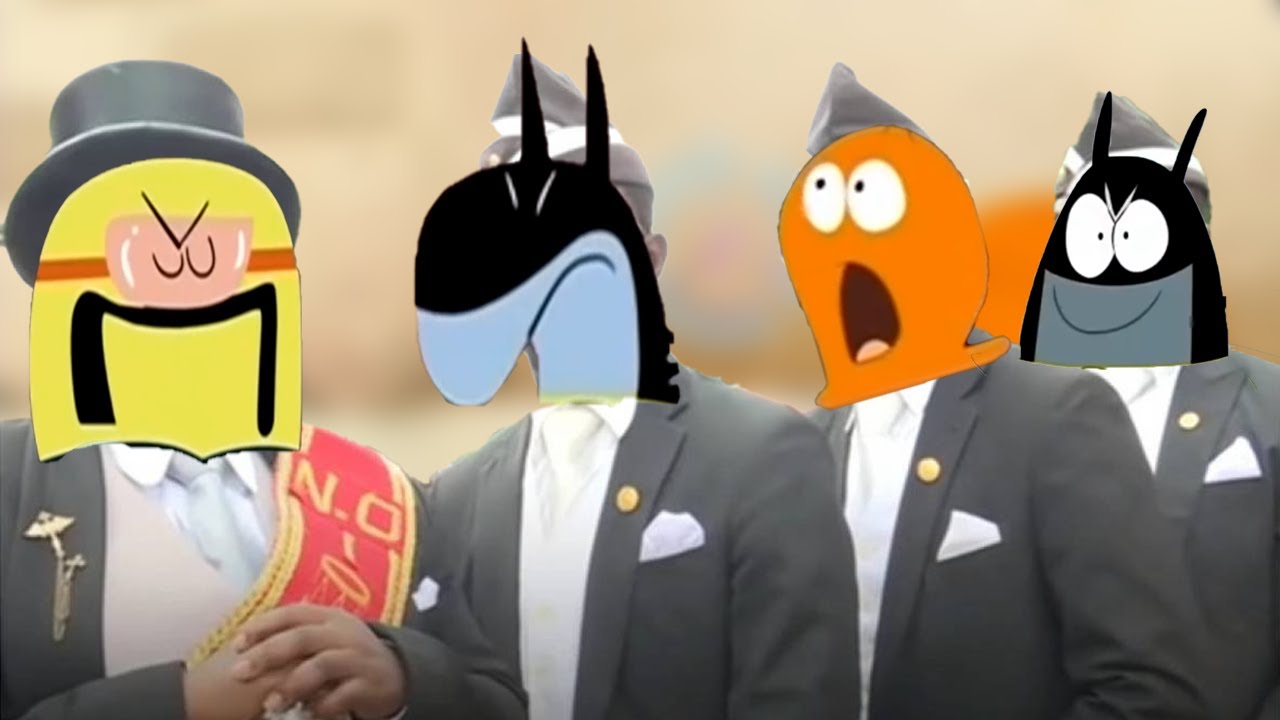 CN Lamput Fake Super Heroes  🦸  - Meme Songs Coffin Dance (Remix)
