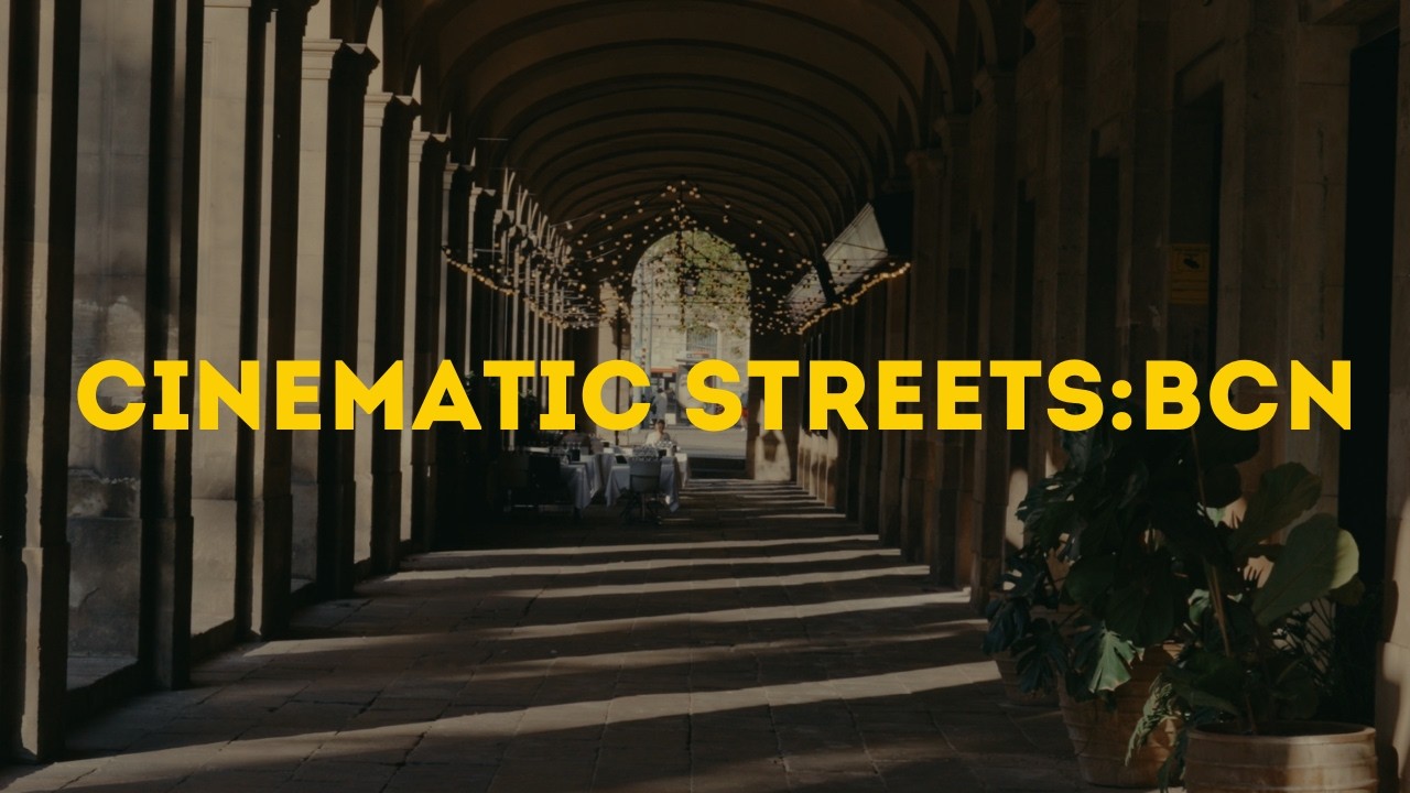 Barcelona Street Photography | Cinematic (No Talking)