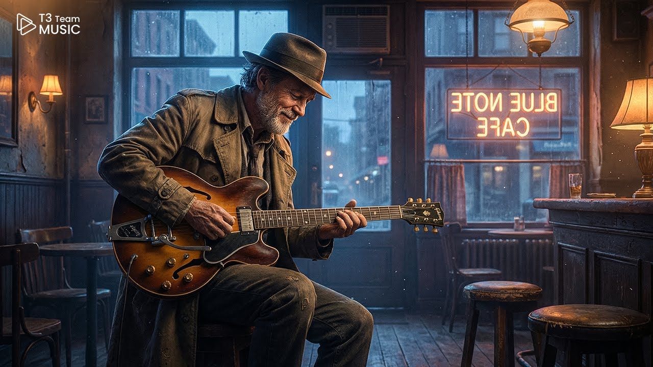 Feel Good Blues Music 🎵 Uplifting Instrumental Mix for A Better Mood