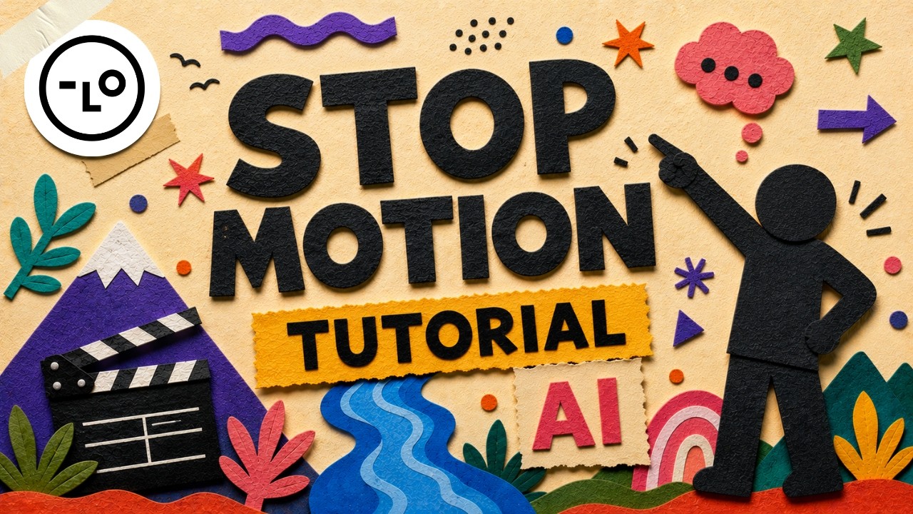 How I Made This Viral Stop-Motion Animation (Step by Step Full Tutorial)