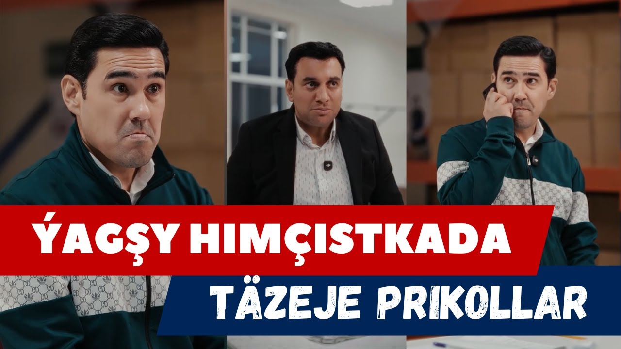 ÝAGŞY TÄZE HIMÇISTKA AÇDY #turkmenprikol
