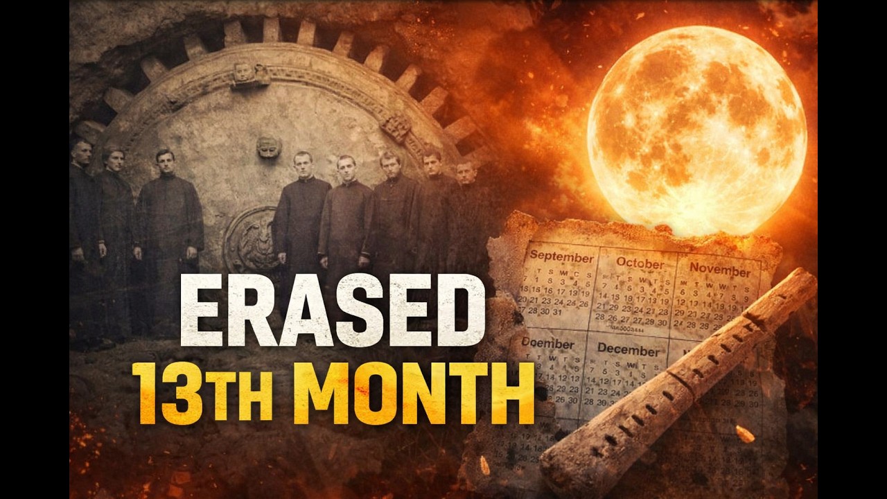 The 13th Month They Erased — Why the World Switched to 12