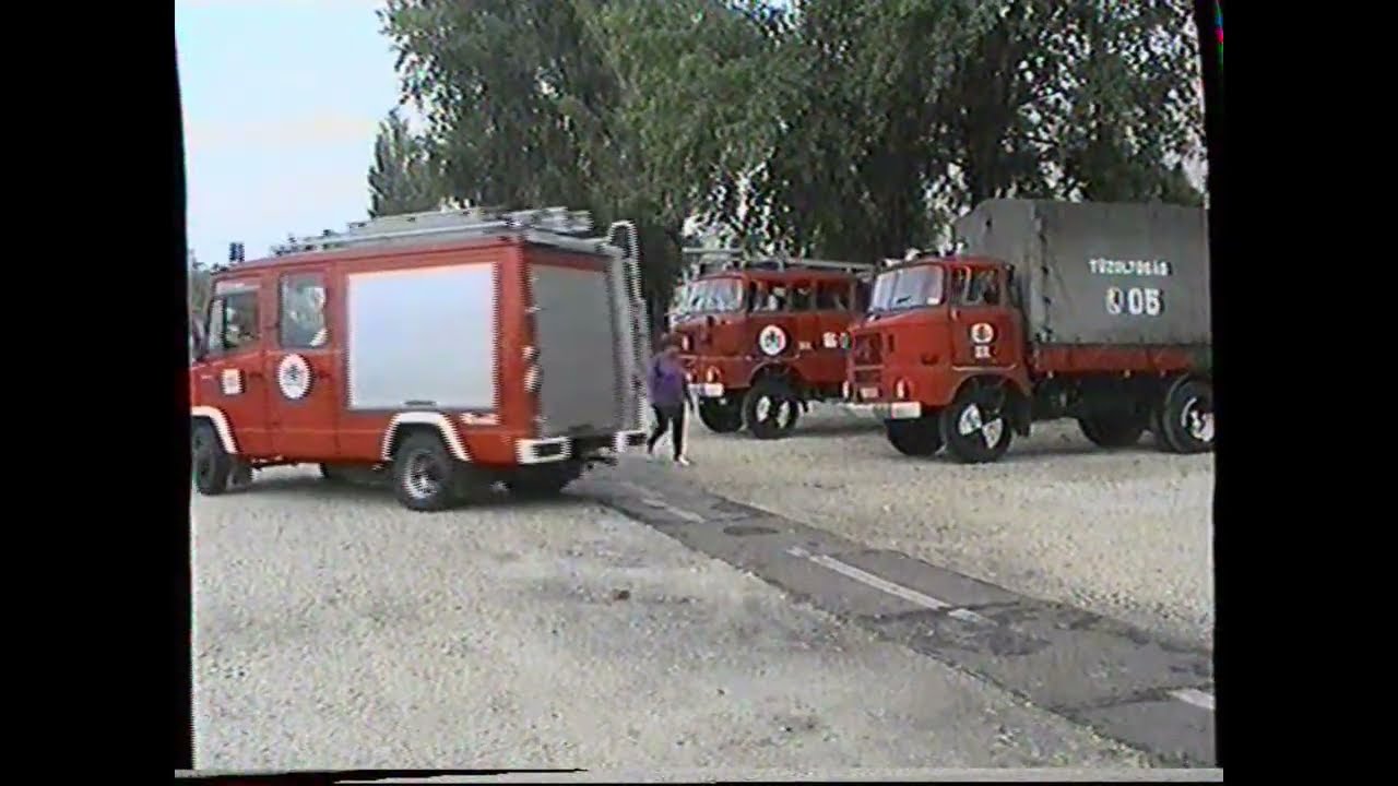 Retro 3. Kispesti tűzoltóság 1995