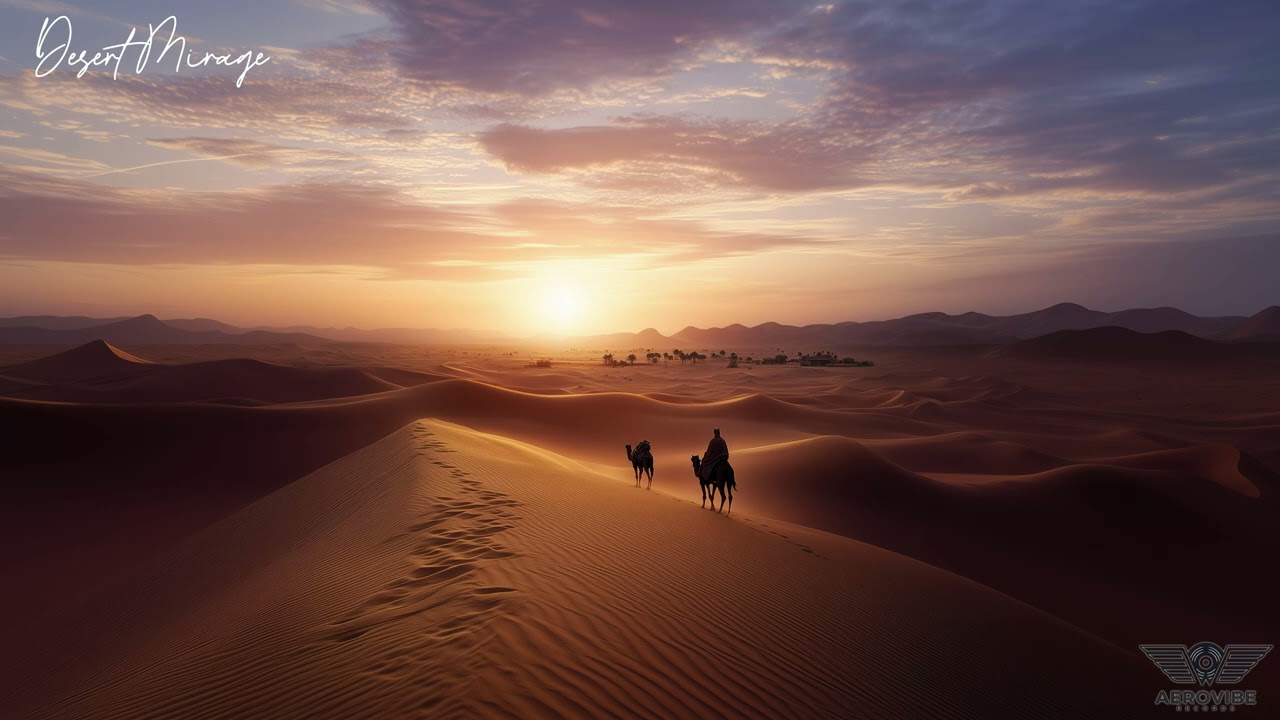 Daniel Redford - Desert Mirage