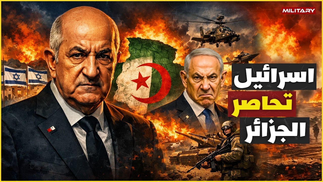 كماشة الخنق الكبرى… من يحاصر الجزائر؟
