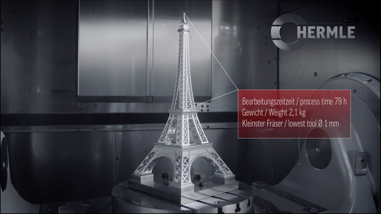 Usinage Tour Eiffel / Eiffel Tower Machining