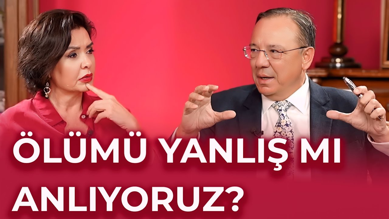 ÖLÜM KORKUSUNUN ASIL SEBEBİ NE? PROF. DR. TÜRKER KILIÇ ANLATTI...