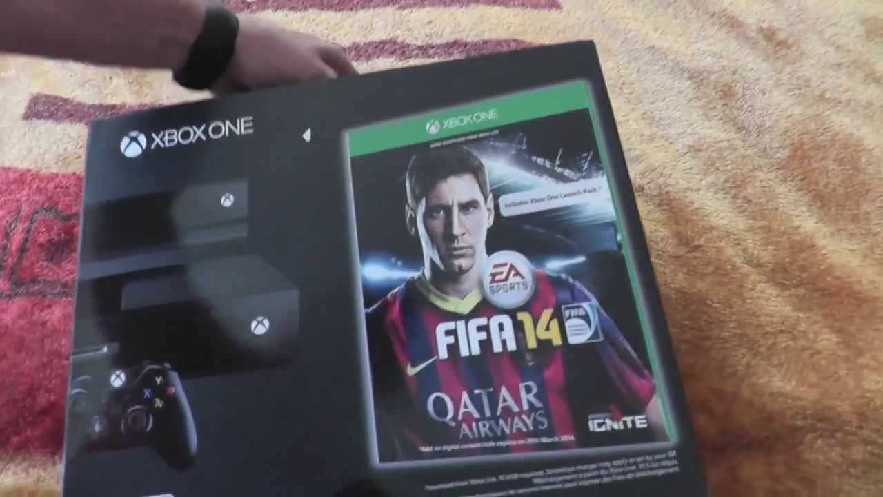 Xbox One Day One - Unboxing / Rozpakowanie PL