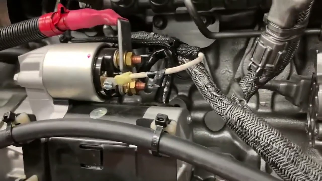 Inspecting Battery Cables