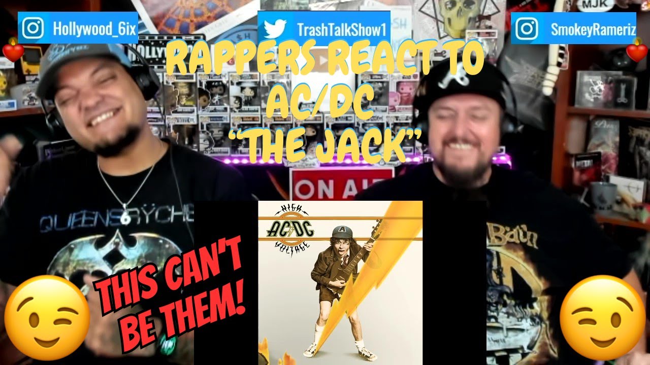 Rappers React To AC/DC 
