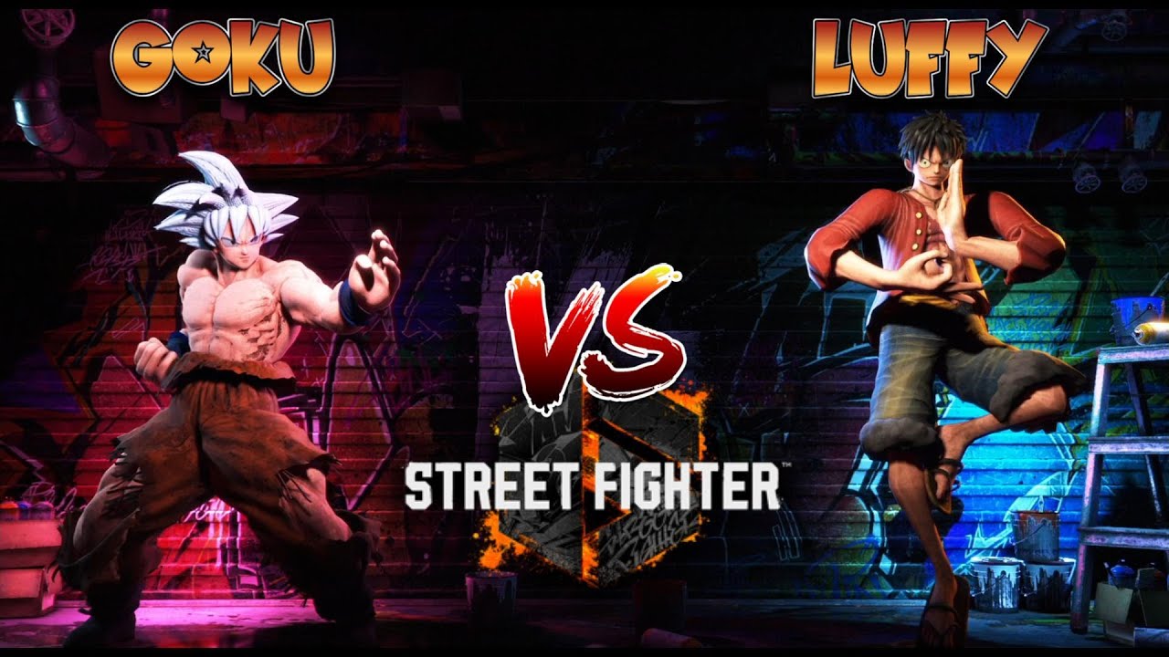 Goku vs Luffy in Street Fighter 6  -MUST WATCH! 🤯🤯🤯#streetfighter #dragonball #onepiece #luffy #goku
