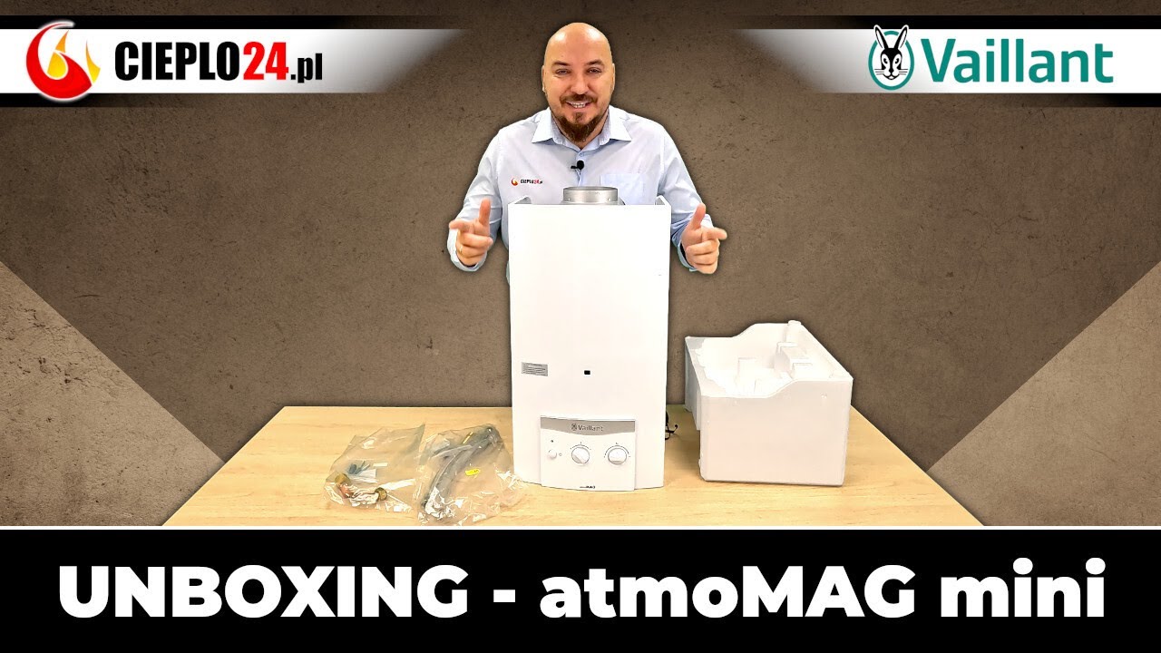 Unboxing Vaillant atmoMAG mini – Idealny Piecyk do Łazienki? 🚿💡| cieplo24.pl