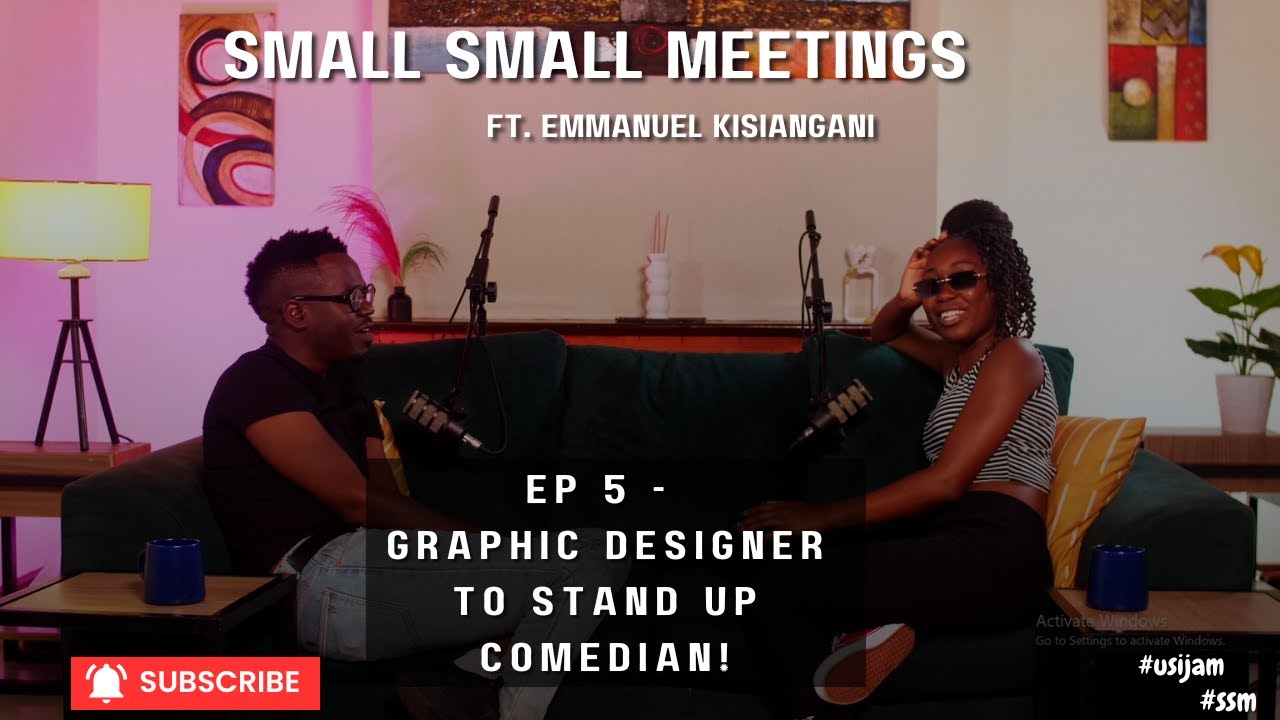SMALL SMALL MEETINGS - Funny Guy!