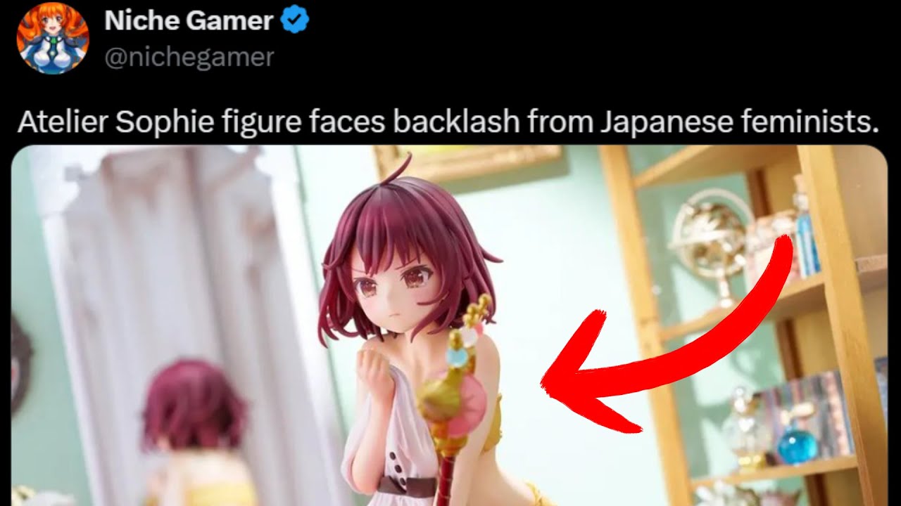 Anime Figure Triggers Feminists