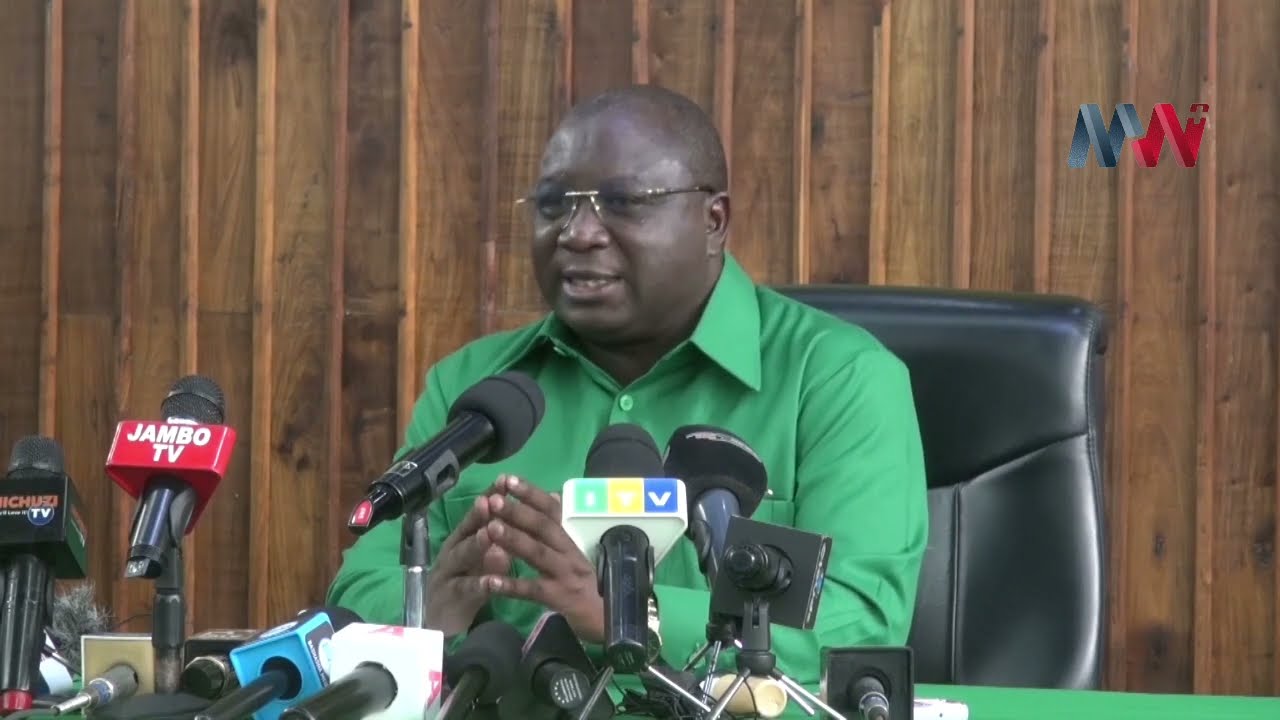 KIVUMBI! CCM KUMEWAKA,WAGOMBEA URAIS 2025 KUTANGAZWA DODOMA