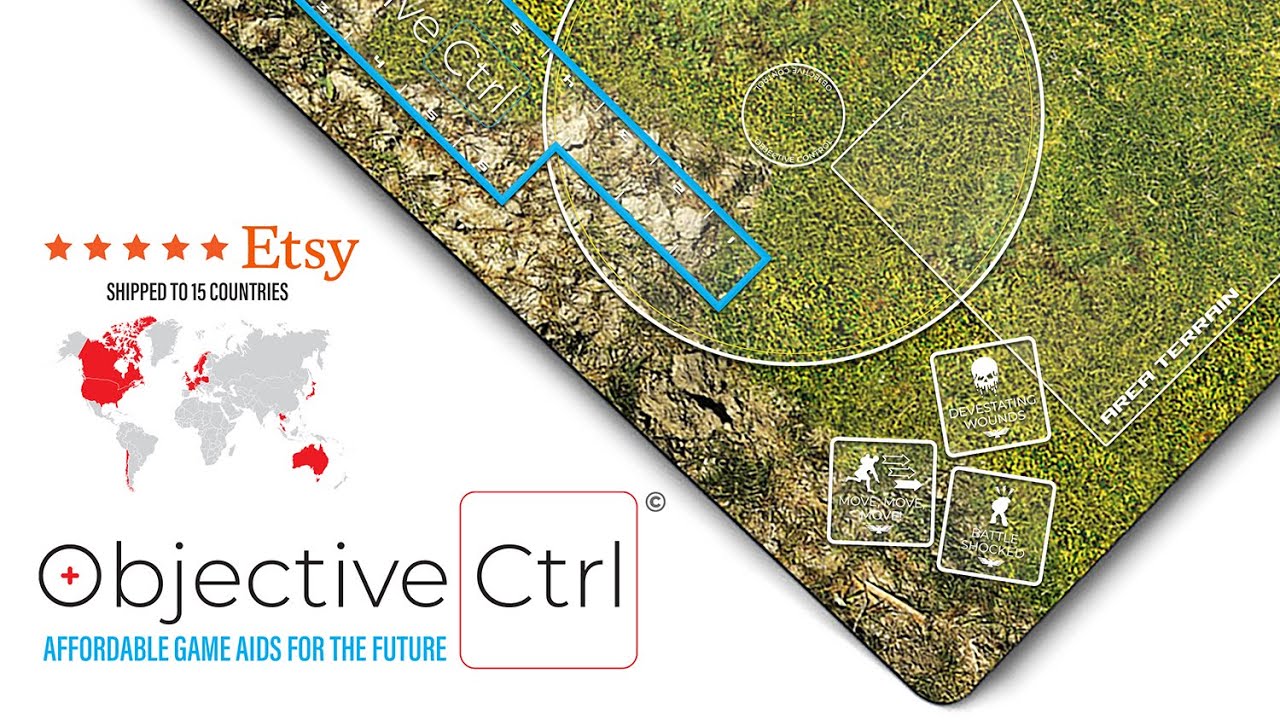 Objective Control Kickstarter Launch