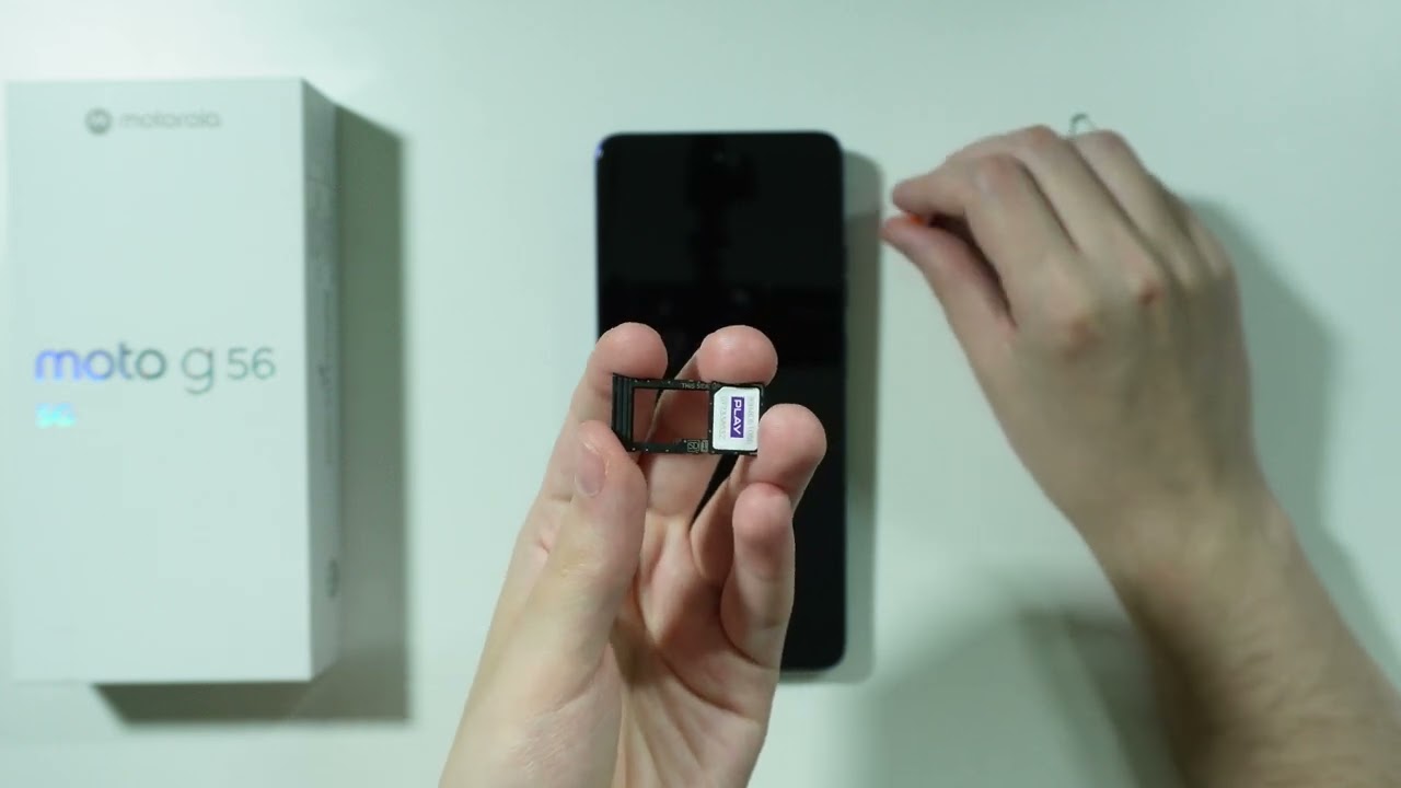 Does Motorola Moto G56 Have Dual SIM? (2 SIM Card Slots) - How Many SIM Slots Can I Use?