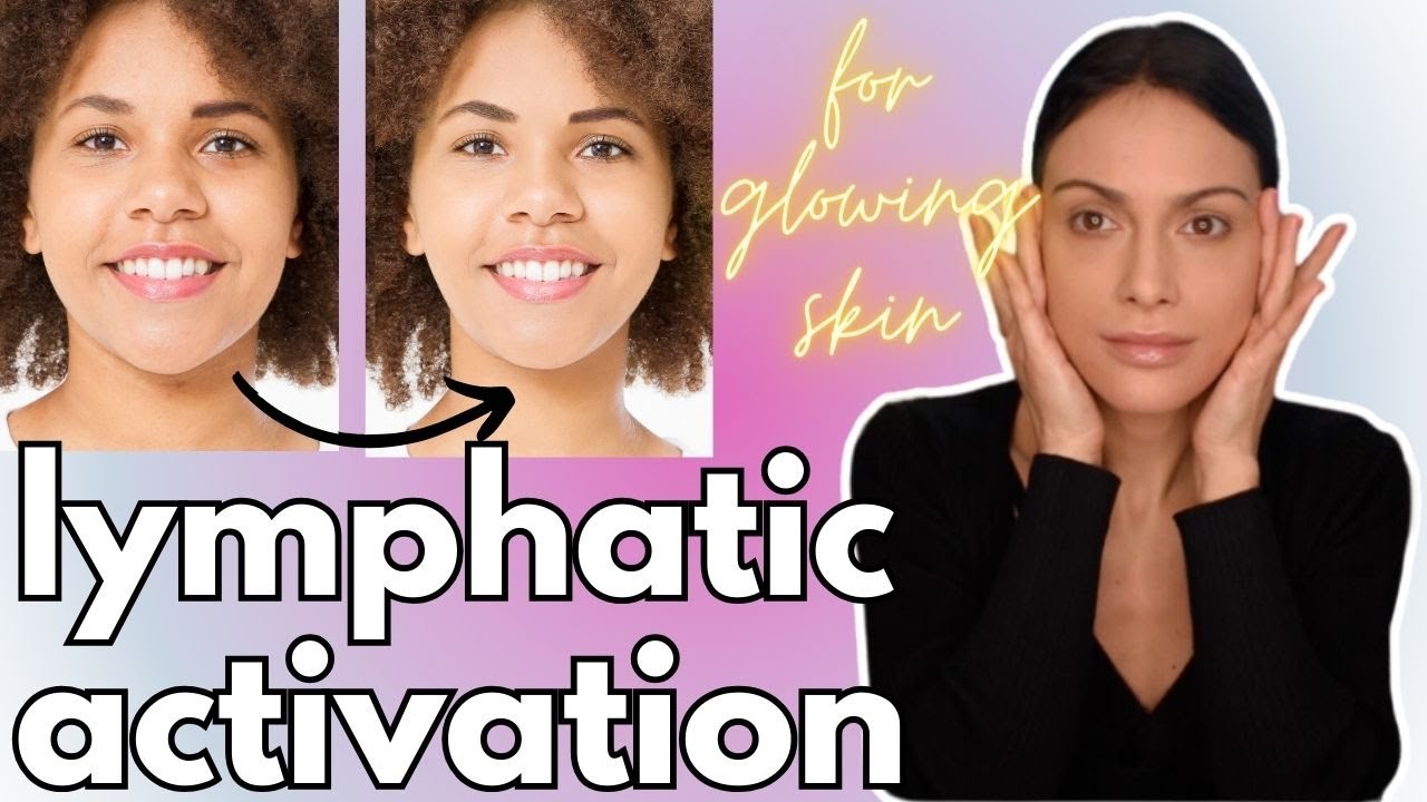 Lymphatic System Activation for Glowing Skin | Do this if you wake up w/ a puffy face or body