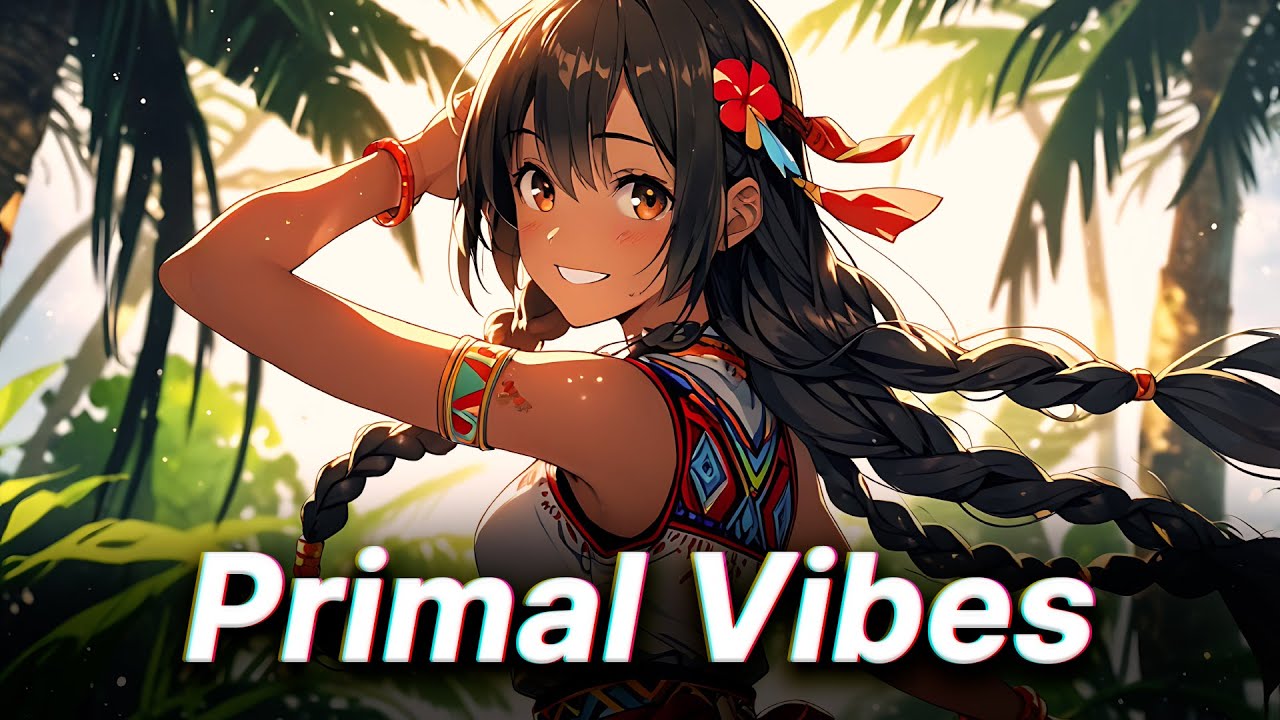 Primal Vibes: Afrobeat Meets House Rhythms 🦓🎶 | Afrobeat, House, Tribal